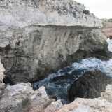 Il primo per� � inaccessibile, completamente invaso dal mare